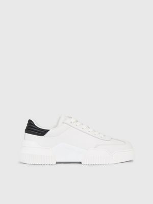 Leather Trainers Calvin Klein® | YW0YW01188YBR