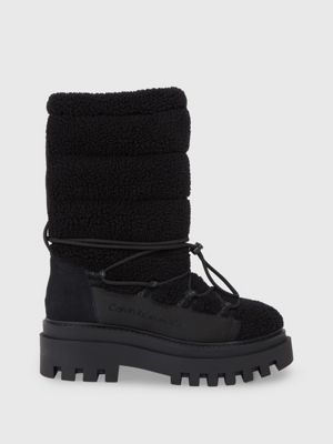 Calvin klein outlet snow boots