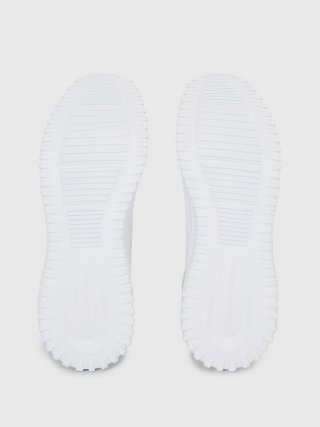 white high-top sok sneakers voor dames - calvin klein jeans