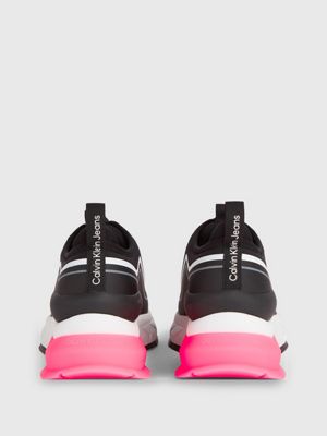 calvin klein wedge trainers