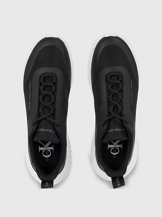 sneakers in rete black/white da donna calvin klein jeans