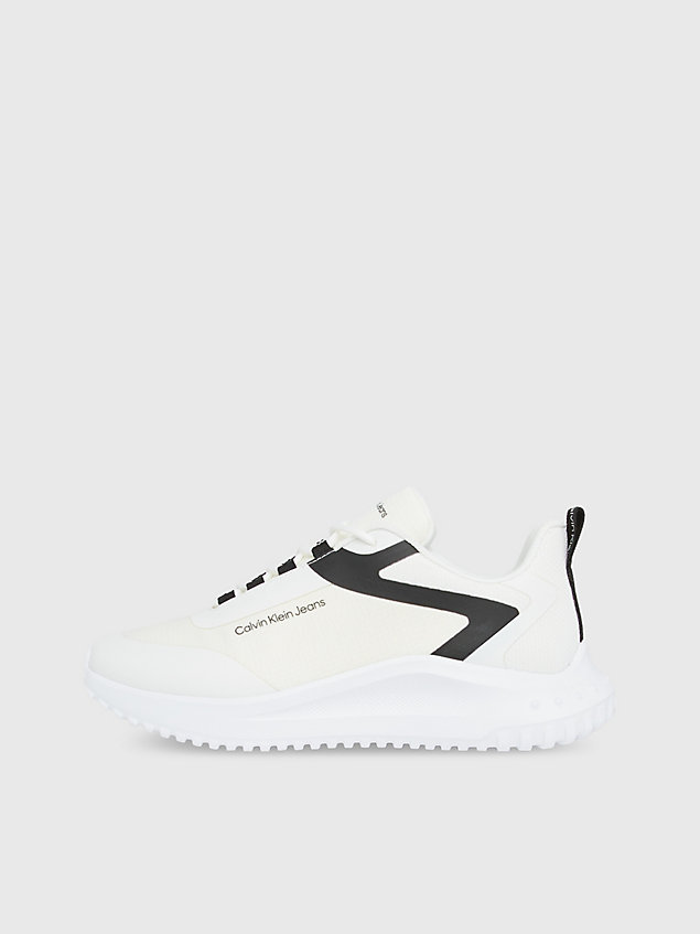 white mesh trainers for women calvin klein jeans