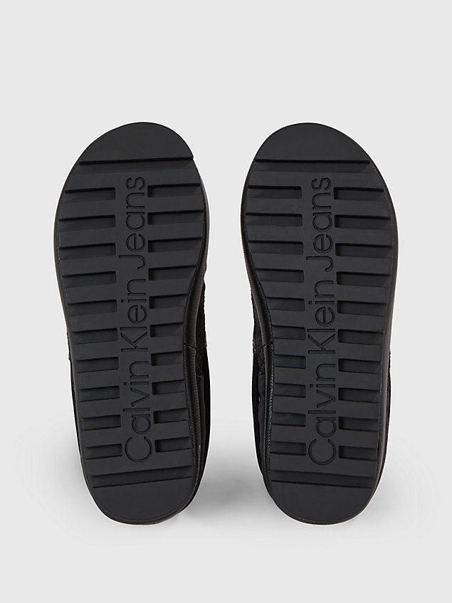 black platform slippers for women calvin klein jeans