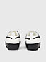 bright white/black platform slippers for women calvin klein jeans