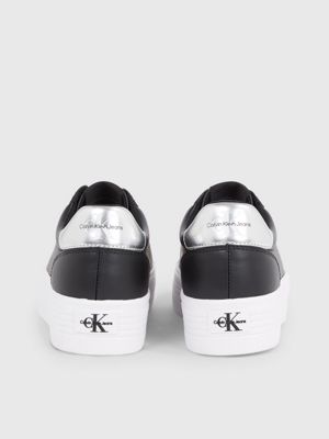 calvin klein platform trainers