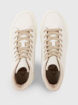 Calvin Klein Jeans Recycled Platform High-top Trainers