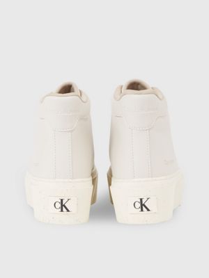 Calvin Klein Jeans Recycled Platform High-top Trainers