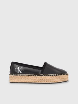 Calvin klein clearance women flat shoes