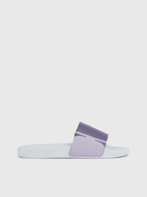 Recycled Logo Sliders Calvin Klein YW0YW01245PSX