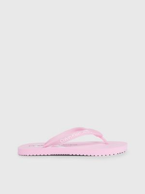 Calvin klein sales pink sandals