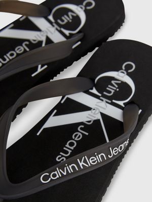 calvin klein flip flop