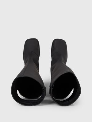 Calvin klein devlin on sale box leather boots