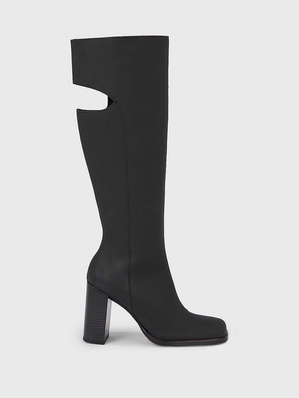 TRIPLE BLACK Stiefel Mit Absatz Aus Leder undefined Damen Calvin Klein