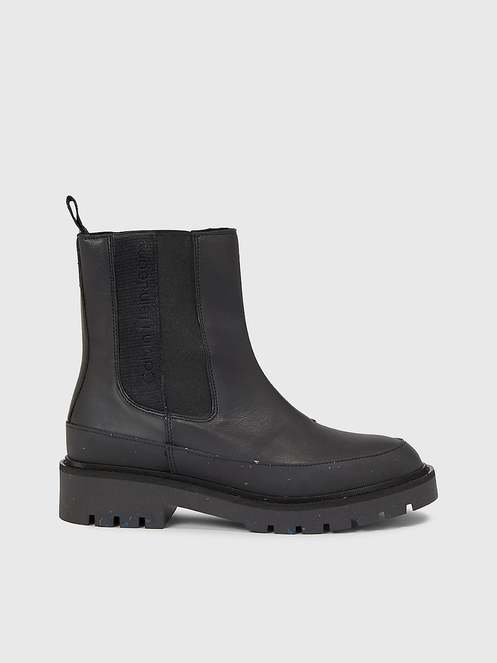 TRIPLE BLACK Chelsea-Boots Aus Kunstleder undefined Damen Calvin Klein