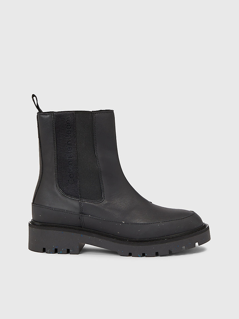 Faux Leather Chelsea Boots Calvin Klein® | YW0YW012540GT