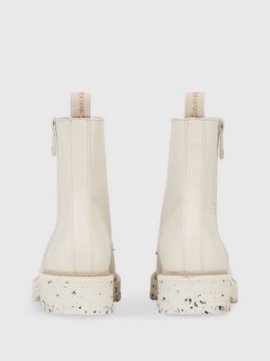 Calvin klein best sale fara leather booties