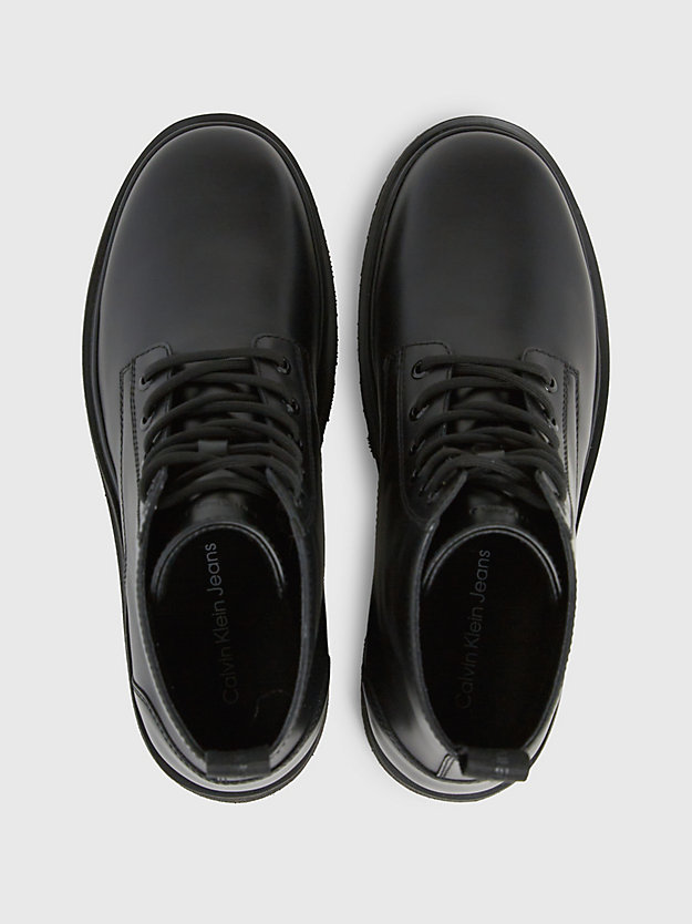 Leather Boots Calvin Klein® | YW0YW012630GT