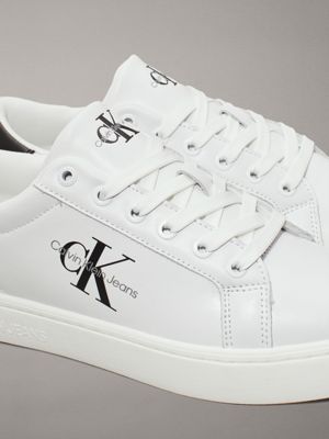 Leather Trainers Calvin Klein® | YW0YW01269YBR