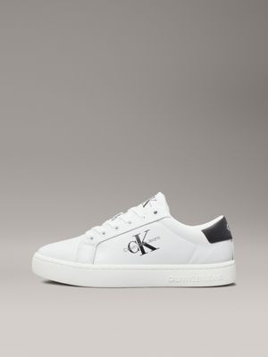 Leather Trainers Calvin Klein YW0YW01269YBR