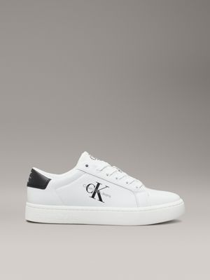 Leather Trainers Calvin Klein® | YW0YW01269YBR