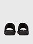 black faux shearling slippers for women calvin klein jeans