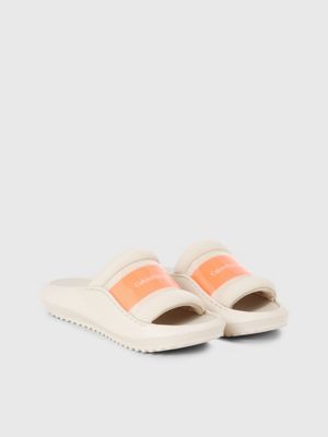 Orange calvin on sale klein sliders