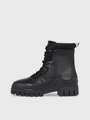 Leather Boots Calvin Klein® | YW0YW012810GT