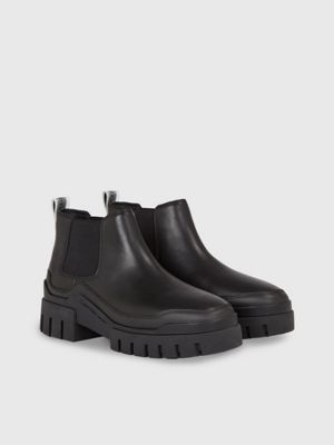 Calvin klein chelsea boots on sale womens