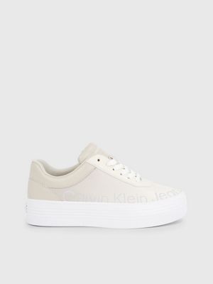 Calvin klein jeans outlet chunky sneakers aus leder