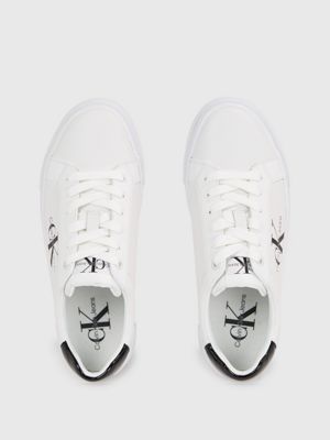 CALVIN KLEIN blanco 129401w zapatillas para mujer