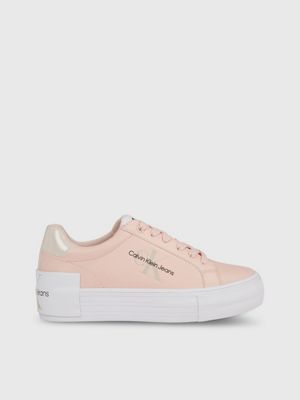 Calvin klein hot sale shoes pink