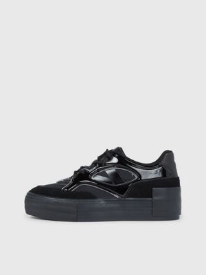 calvin klein shoes platform