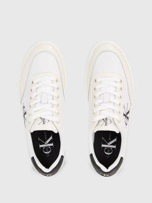 Calvin klein ultra hot sale leather neoprene sneakers