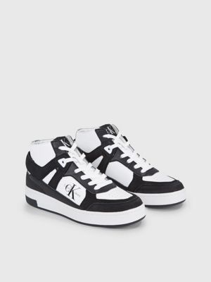 Calvin klein high tops 2024 white