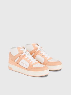 Calvin klein best sale leren chunky sneakers