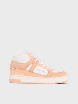 Calvin klein deals orange trainers