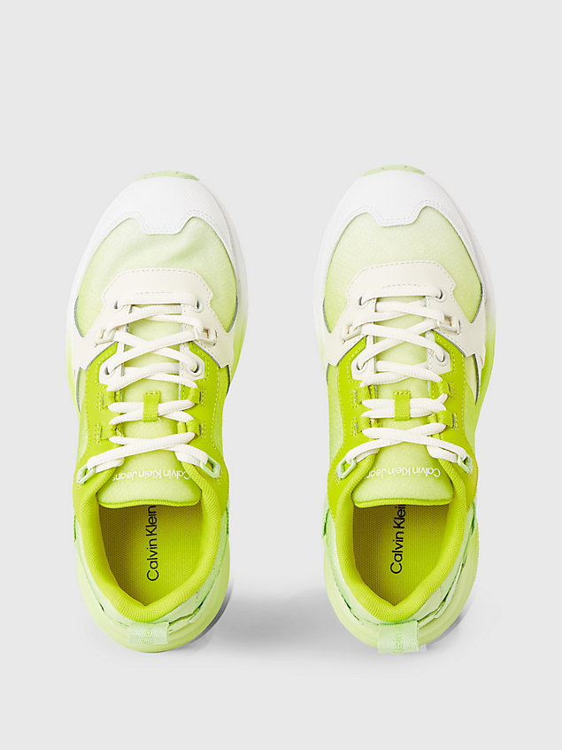 green trainers for women calvin klein jeans