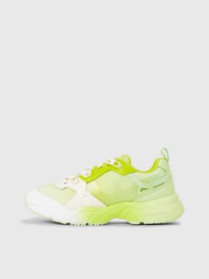 Calvin klein hot sale green shoes