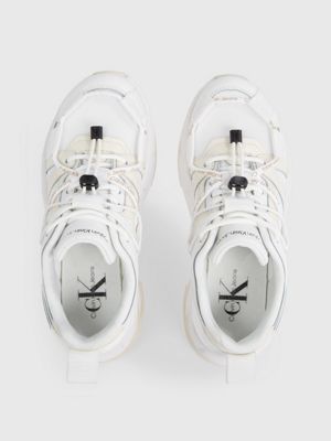 Calvin klein store leather chunky trainers