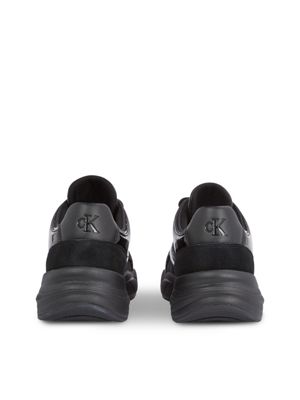 Triple black womens on sale trainers