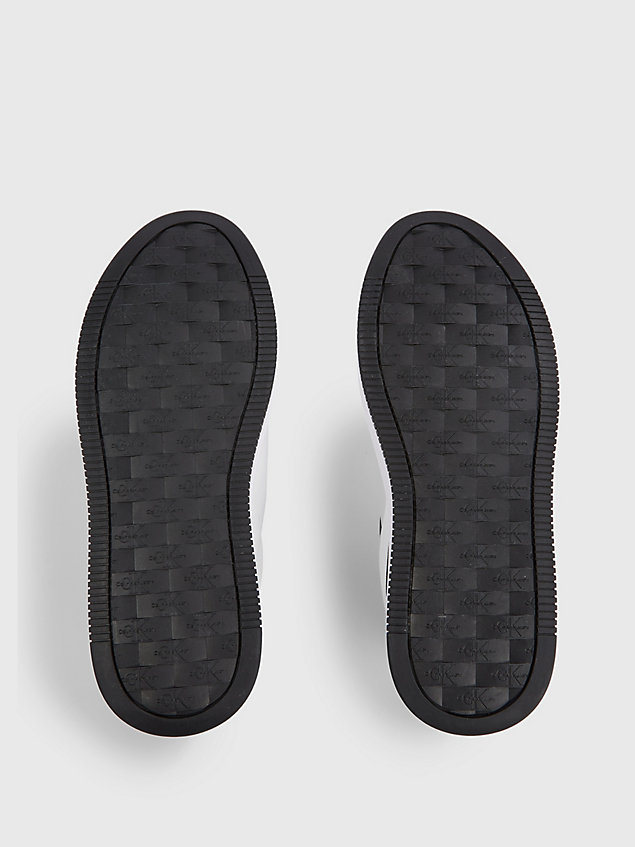 black buty sportowe na platformie dla kobiety - calvin klein jeans