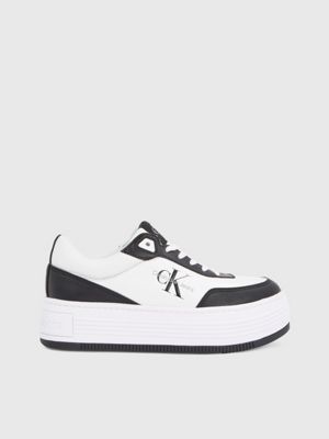 Calvin klein plateau clearance sneaker