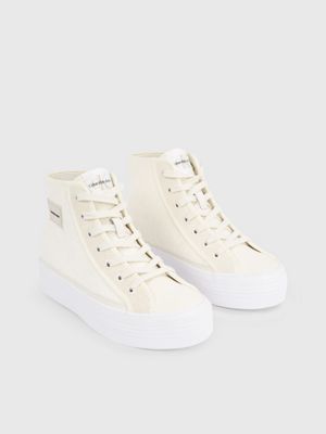 Calvin Klein Jeans Recycled Platform High-top Trainers