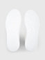 creamy white / bright white platform high-top trainers for women calvin klein jeans