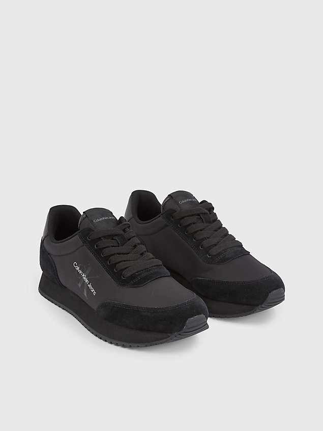 black trainers for women calvin klein jeans