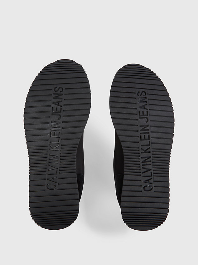 black sneakers für damen - calvin klein jeans