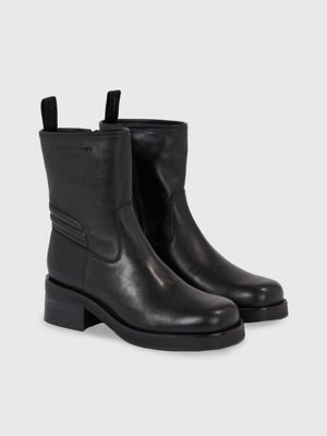 Leren boots dames hot sale