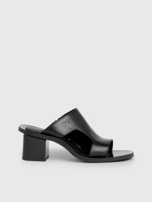 Sandales en Cuir Femme Calvin Klein