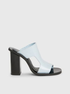 Calvin klein patent pumps hotsell