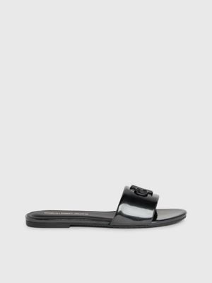 Patent Sandals Calvin Klein YW0YW01348BEH